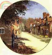 Heritage Crafts Circle Serie  JCOP441 - The Old Pump by john Clayton