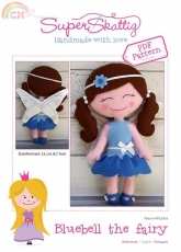 Super Skattig 15016 Bluebell the Fairy  -  English - Dutch - Portuguese