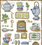Fleur de Lis EPX149 Tea Sampler (xsd)