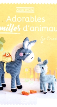 Adorables Familles d'Animaux - Mango - So croch - Marie Clesse - French