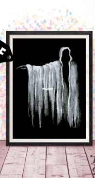 Dots and spots shop - PT-731 - Ghostly Figure