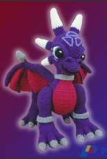 Delicious Crochet - Paola Navarro - Cynder The Dragon