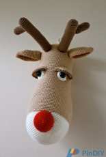 FuzzpotLaneDesigns - Randolph the Reindeer
