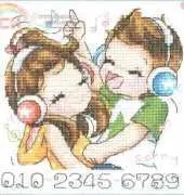 Yeidam YD-MH-352 Rhythm couple