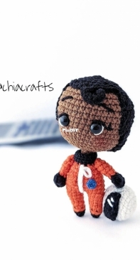 Chiacrafts - Chiara Cremon - HERstory series - Mae C Jemison