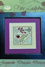 Jeannette Douglas Designs - Five Ladybugs