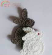 Pearl Hegedus - Quick bunny applique - Free