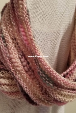 Bamboo Infinity Scarf by Mimi Needham-Free