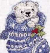 DMC K5044 Bubble & Squeak - Stocking Filler by Sarah Bengry