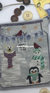 Romys Creation   January In A Jar PCS