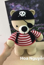 Pirate bear - Madelenon