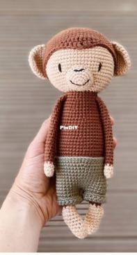 LuiMonkey  by Mister OLui - English