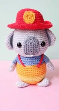Cara Creations - Cara Engwerda - Simon the Koala