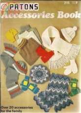 Patons Book 215 - Accessories - English
