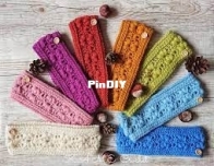 KAME Crochet Patterns - K.A.M.E. crochet - Krisztina Anna - Amarie Earwarmers - Free