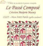 Passé composé mon petit patch