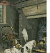 Eder Kits VA-97-303 - Perros en la Chimenea