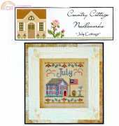 Country Cottage Needleworks CCN - July Cottage PCS
