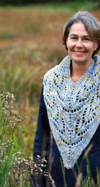 Sea Laurel by Faye Kennington - UkeeKnits