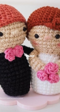 Receitas Carneirinho - Izabel Carneiro - Bride and groom - Noiva e Noivo - Portuguese