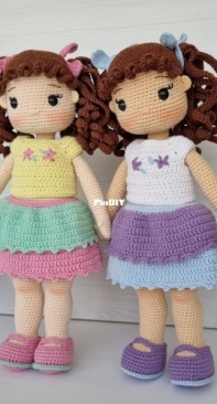 Kartanesi Amigurumi - Çiğdem Erdoğan - Candy Doll