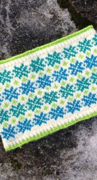 Strikk fra Søndre Nordstrand by Lanja Khon-Engheim-English, Norwegian - E-book 4 patterns Free