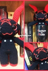 Black baphomet