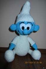 SzReni - Baby smurf - hungarian