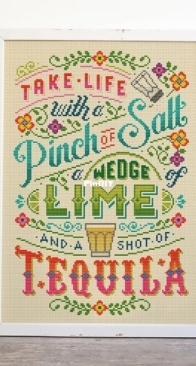 Stitchrovia - Tequila! by Emma Congdon PCS + XSD