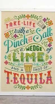Stitchrovia - Tequila! by Emma Congdon PCS + XSD