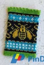 Bees In Love by Sweater Goddess