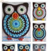 Zelna Olivier - Zooty Owl Trivets