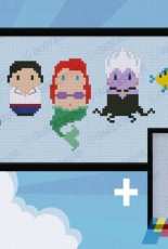 CloudsFactory - Parody - Little Mermaid + Bonus PCS