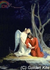 Golden Kite - 939 - Christ at Gethsemane
