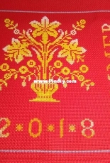 My Wal DChamps - Seasons Pillow
