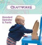 Craftworks-Hooded Sweater and Pants