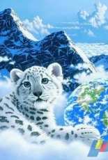 HAED HAESS 4086 Bed of Clouds by Schim Schimmel