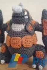 Crochet Fanatic - Christjan Bee -  Rhyperior - Free
