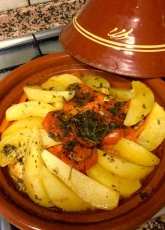 Chicken Tagine