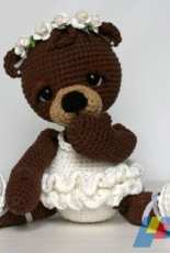 Elfin Thread - Lorena Da Silva -  Bonbon the ballerina bear