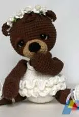 Elfin Thread - Lorena Da Silva -  Bonbon the ballerina bear