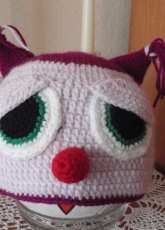 Cap for kids -owl