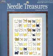JCA 04640 Needle Treasures - I Love Cats
