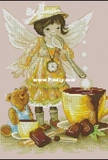 Luca-S B1131 Chocolate Fairy XSD