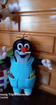 BtcsCrochet - Breierné Terjéki Csilla - BTCS035 - Hungarian