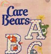 Paragon Needlecraft Book 5109 Gloria & Pat - Care Bears ABC 1985