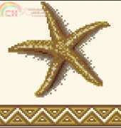 Zolotoe Runo SS-006 Starfish