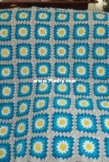 Flower blanket