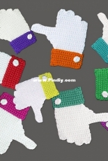 patterns by steph - Stephanie Risthaus - Thumbs Up - Free