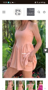 Adult Leary Dress & Shorts